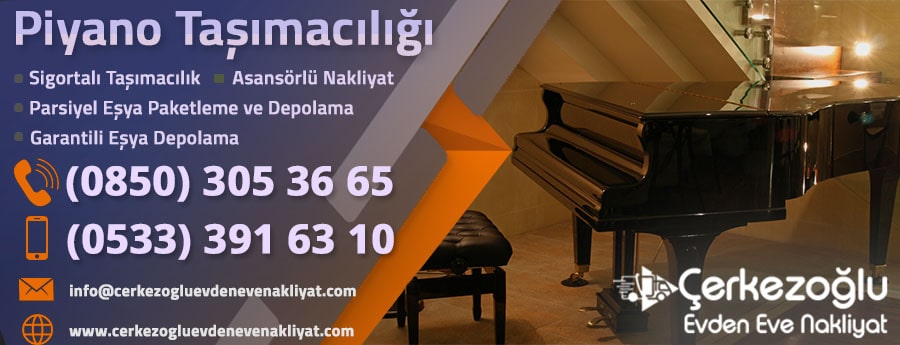 Piyano Taşımacılığı